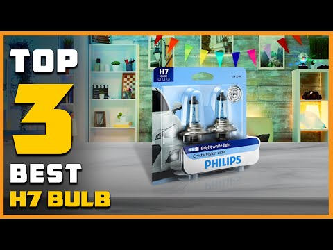 Top 3 Best H7 Bulbs Review in 2026 | Halogen Headlight Bulb | White Headlight Bulb | H7 Bulb for Car