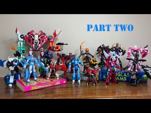 The Mr. Ugly Show: Female Transformers - Part 2