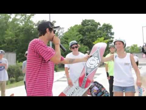 ELEMENT 'VIRGINIA BEACH' MAKE IT COUNT INTERNATIONAL SKATE CONTEST SERIES