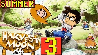 GameFaceDuo - Harvest Moon 64 Seasons: Summer - Day 3 - Where's My Soap!