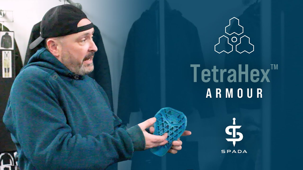 Spada Tetrahex Elbow / Knee Protection  Video