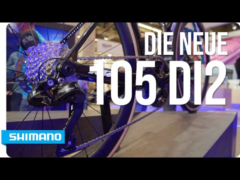 Die neue 105 Di2: Premiere auf der Eurobike 2022!