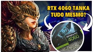 PC com RTX 4060 em 2025 - TESTE em Jogos.