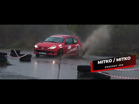 Rally Park Cup 2021 - Runda 2 - Mitko / Mitko - Peugeot 206