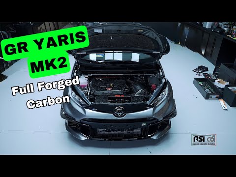 YARIS GR mk2 WITH FULL FORGED BODY KIT by RSI c6