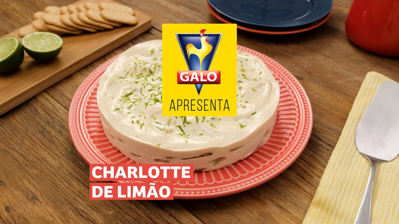 Charlotte de limão