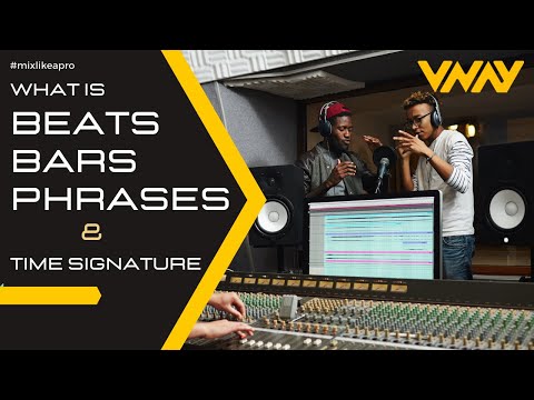 Beats, Bars, Phrases and Time Signature