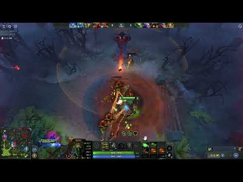Dota 2  Furion  win 16 min