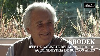 Jorge Srodek - Jefe de Gabinete del Ministerio de Agroindustria de la Provincia de Buenos Aires