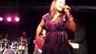 Chrisette Michele Live Performance, "If I Have My Way"