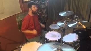 Frank Black  - Back to Rome  - Drum Cover