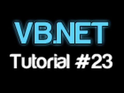 VB.NET Tutorial 23 - Timers (Visual Basic 2008/2010)