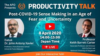 Actionable Intelligence: Post COVID-19 Sense-making in an Age of Fear and Uncertainty