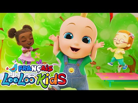 Hop Petits Lapins - Chansons à gestes pour bébé  - Comptines Bébé - LooLoo Kids Français