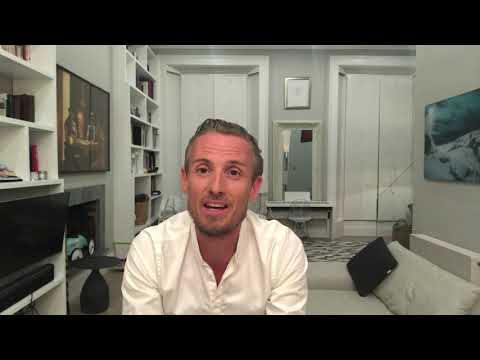 Alexander Shelley with a message for Sistema NB & NBYO