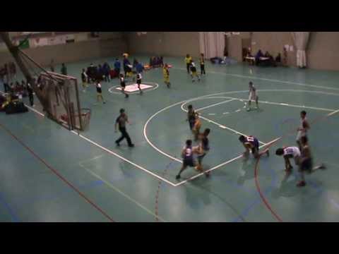 JAC Sants-CB L'Hospitalet. 7è. quart. Torneig Preinfantil Parets del Vallès. Semifinals