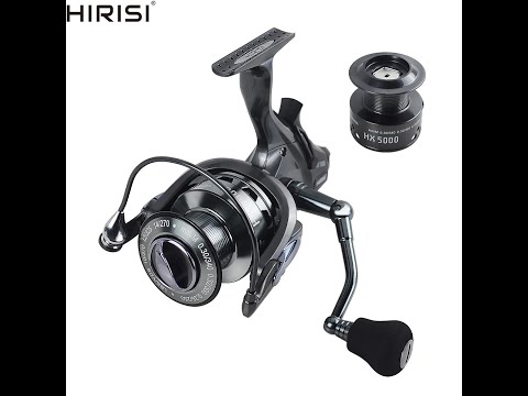 HIRISI Carp Fishing Reel Bait Runner Free Runner