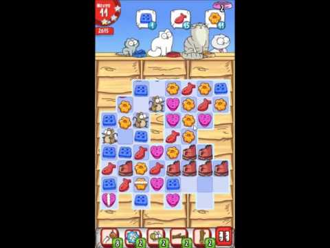 Simon's Cat Crunch Time Level 173 - NO BOOSTERS 😺 | SKILLGAMING ✔️