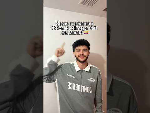 Colombia es el mejor país del mundo #humor #comedia