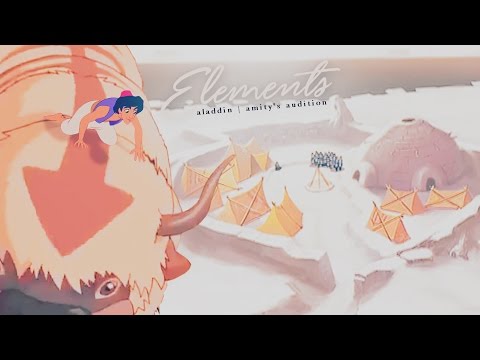 aladdin || "headed for the open door" {elements; audition}