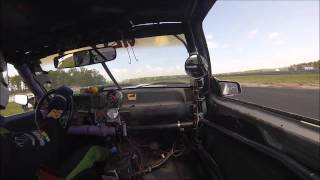 24 Hrs of LeMONS race @ NJMP Thunderbolt on May 10, 2015 - Team Silent But Deadly Racing