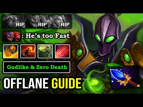 GRAND SKILL RUBICK OFFLANE Crazy Fast Hand Steal Everything 10Min Boots & Zero Death Delete 9K Slark