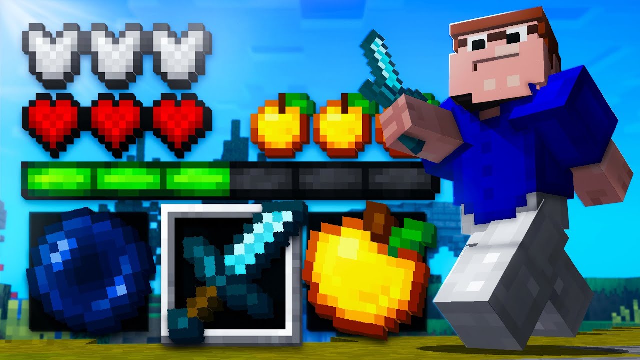 Dewier 110k Minecraft texture pack preview