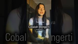 Download lagu Barbie Arzetta menghayati banget!! Nyanyi Cobalah Mengerti dari Noah #cover #musik #peterpan #arieln mp3