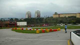 preview picture of video 'korfez track race practice tourkia'
