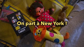 On part à NY ! Tarot, Roman &amp; Chanson pour vous 🖤
