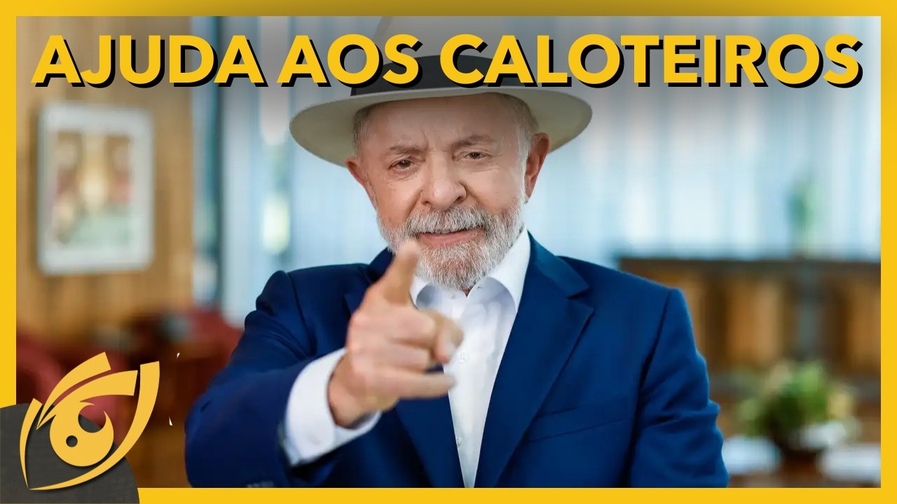 O governo Lula vai perdoar até 90% da sua dívida, mas só se você for um caloteiro