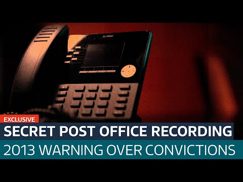 New secret tape reveals top Post Office lawyer was warned of 'wrongful' convictions decade ago