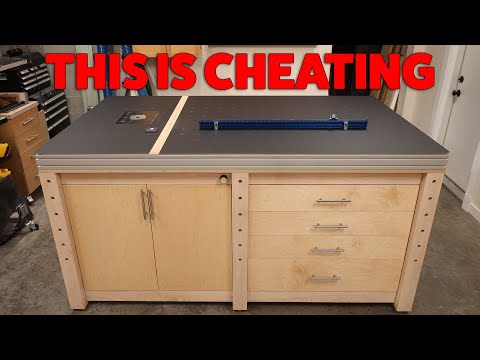 The single greatest upgrade I've ever made to my workshop