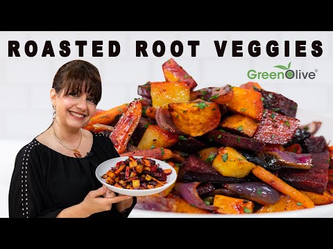 How To ROAST Root Veggies THE RIGHT WAY | EASY Side...