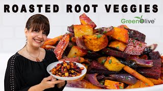 How To ROAST Root Veggies THE RIGHT WAY | EASY Side Dish