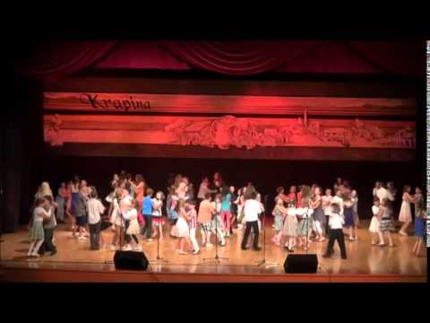 Humanitarna plesna revija Krapina 2014. - Zagorska polka