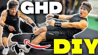Diy GHD Situp Machine | Diy Garage Gym Equipment  | Diy GHD | Functional Fitness