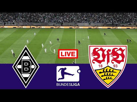 🔴 LIVE : Mönchengladbach gegen VfB Stuttgart | Bundesliga 2025/26 | Vollständiges Spiel-Streaming