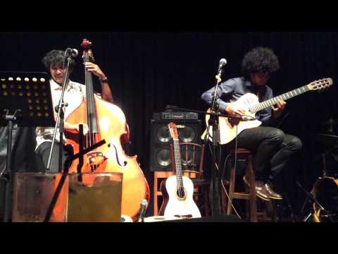 Hady Afro Trio live @ No Black Tie - La Cumparsita (Tango)