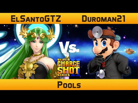 Super Charge Shot Series II - Pools - ElSantoGTZ (Palutena) VS Duroman21 (Dr. Mario)