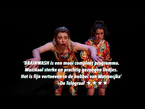Duo Matroesjka in De Meerpaal: „Brutaal, monsterlijk muzikaal en gekmakend grappig” Duo Matroesjka in De Meerpaal: „Brutaal, monsterlijk muzikaal en gekmakend grappig”