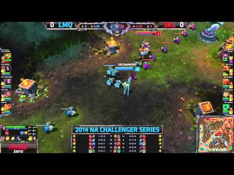 SKL vs LMQ - 2014 NA CS Ro4 G1