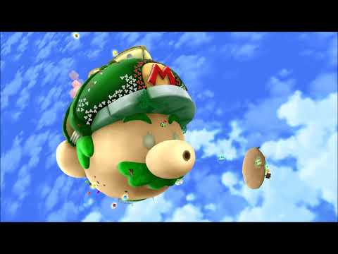 Best VGM 1557 - Super Mario Galaxy 2 - Starship Mario 3