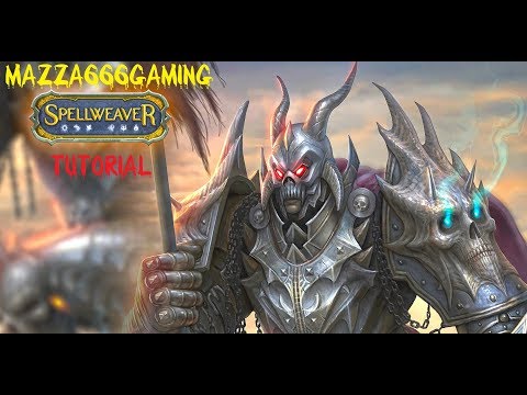 SpellWeaver TCG - First Look - Tutorial