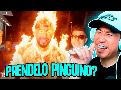 Coreano Loco reacciona a Neutro Shorty 🤯🔥 PRÉNDELO PINGÜINO
