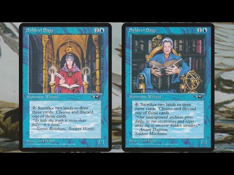 Random Card Talkin' - Soldevi Sage