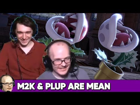 Mew2King and Plup Bully Unsuspecting Players Online in Smash Ultimate