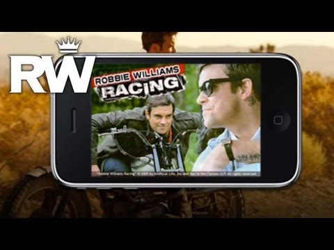 Robbie Williams Racing IOS