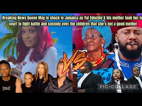 FINALLY D TRUTH IS OUT YUL EUDOCHIE IN TEARS YOUR MOTHER IS A MANIPULATOR QUEEN MAY LEGAL TEAM 