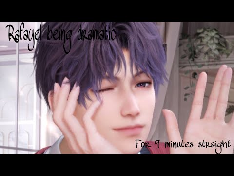 Rafayel being dramatic for 9 minutes straight (love and deepspace)